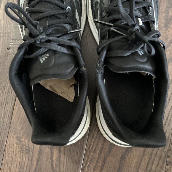 adidas Supernova Running Shoes Women's Size 7.5 Black/ White/ Silver FX2432 - Picture 7 of 7